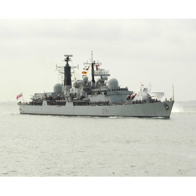 HMS Nottingham aground - from the CO's perspective