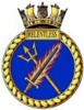 HMS Relentless  Crest