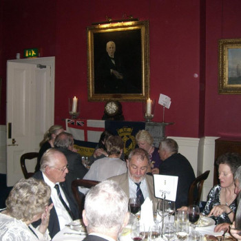 Dublin Trafalgar Dinner 2014