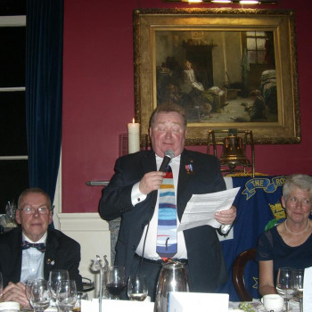 Dublin Trafalgar Dinner 2014