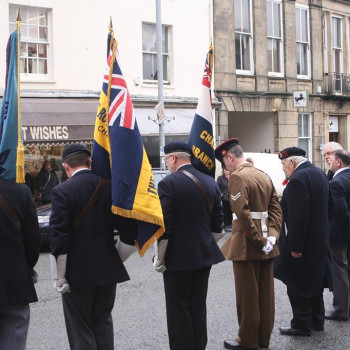 Chard Branch Armistice day 2014