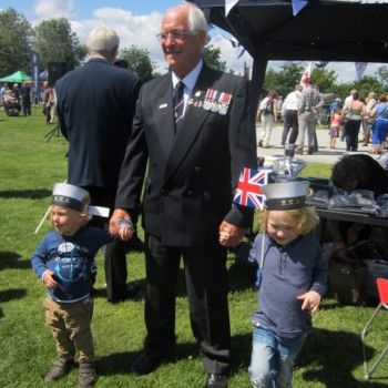Armed Forces Day at the National Arboretum