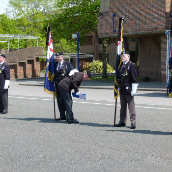 Standard Bearers Competition 2016