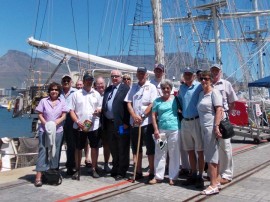 Cape Town Branch Members with Lee and Terry