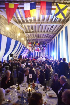 HMS Illustrious Charity Dinner 9 May 2013