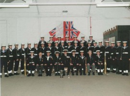 HMS Raleigh mentoring