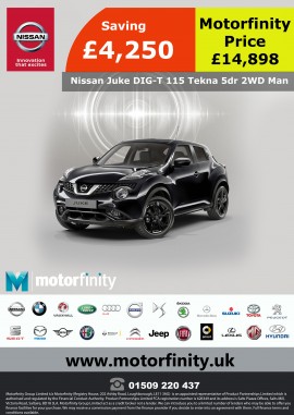 Nissan Juke Offer
