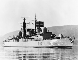 Type 42 Destroyer Hms Sheffield