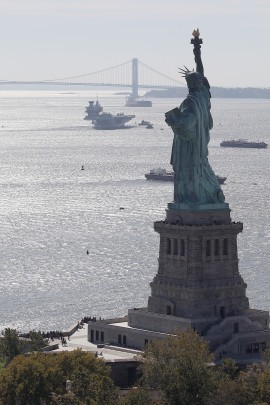 Qe Statue Of Liberty
