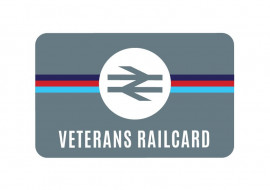 Veterans Railcard Graphic