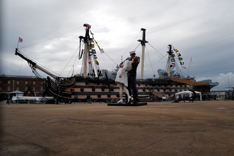 Trafalgar Day 2020 on board HMS Victory | Royal Naval Association