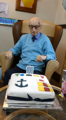 Tommy's 100th Birthday