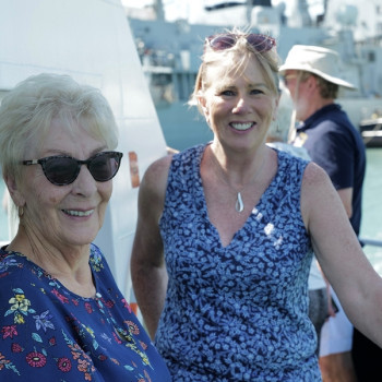 Bracknell Lady Shipmate Visitors