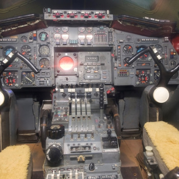 Concorde Control Deck