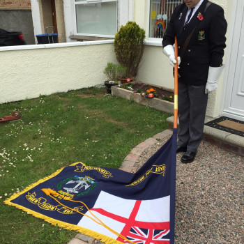 East Antrim Branch Shipmate Peter Corry3