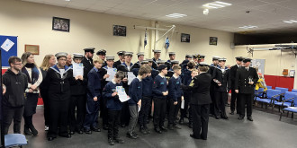 Falmouth Penryn Sea Cadet Unit Presentation Night