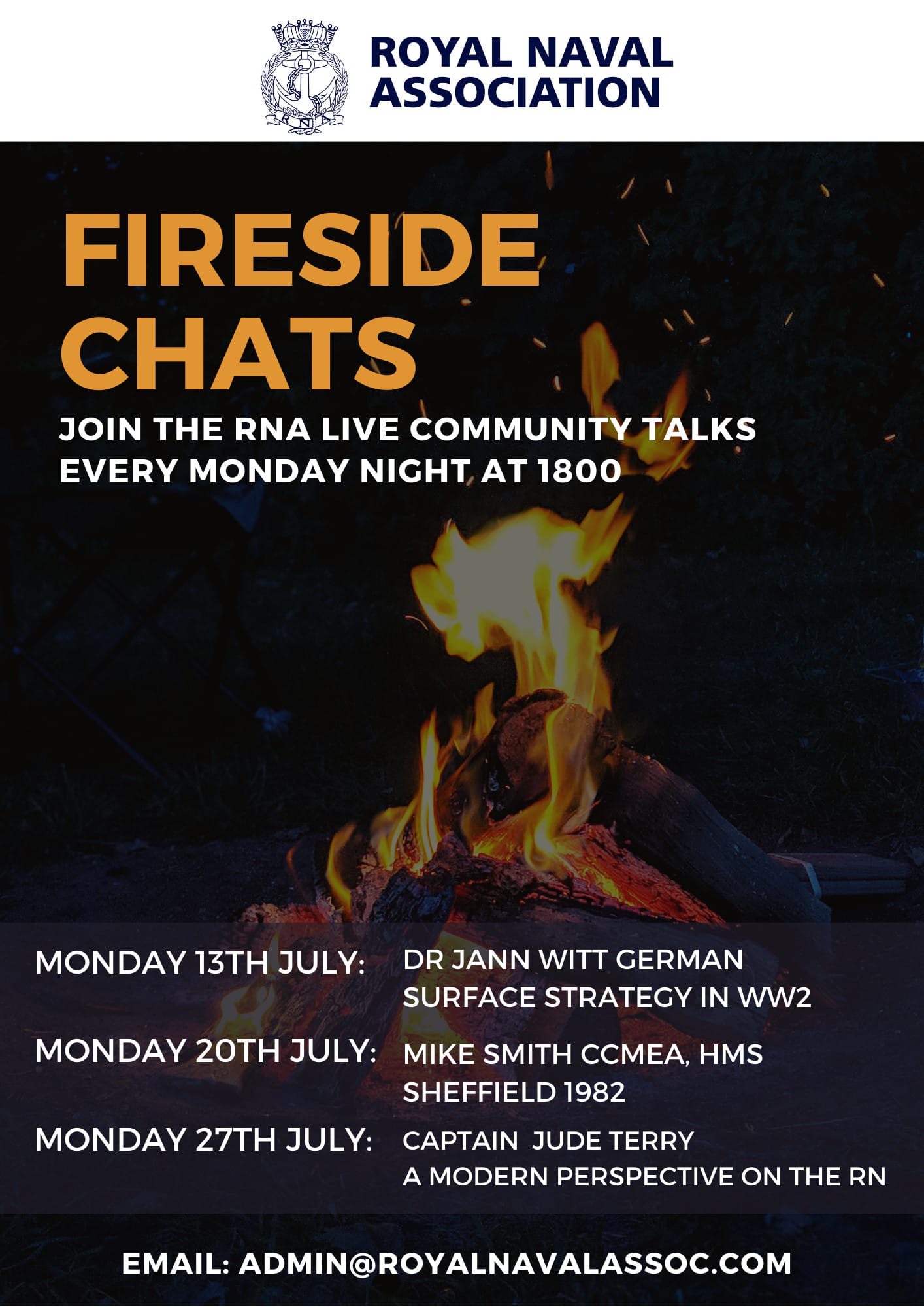 Chat fireside All episodes
