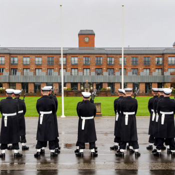 Guard W Barracks