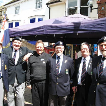 Ashford Armed Forces Day 2012