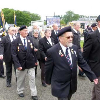 Edniburgh Veterans Day 2011