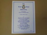Standard Bearer Certificate (Retired)