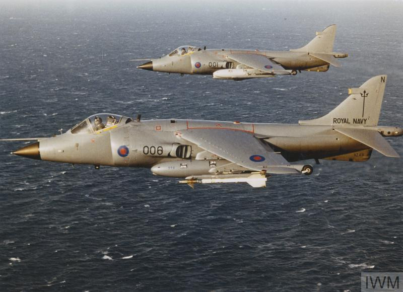 May 6 Sea Harriers