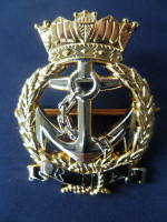 Metal Beret Badge