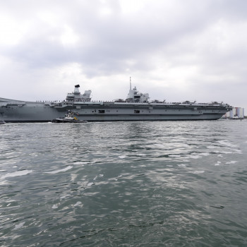 HMS Queen Elizabeth 5