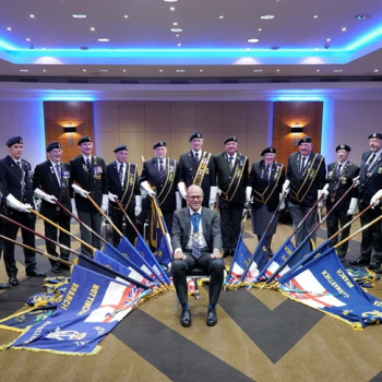 Rna S New President And His Standard Bearers At Conference