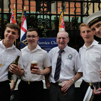 Royal Naval Association Biennail Parade Serving And Veterans 1