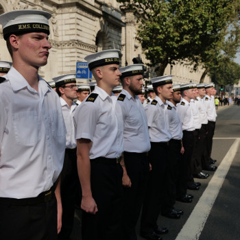 Royal Naval Association Biennial Parade Collingwood