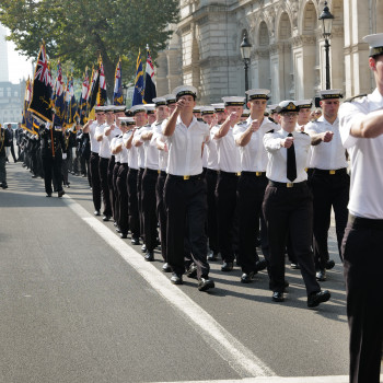 Royal Naval Association Biennial Parade Sultan