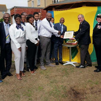St Vincent And The Grenadines Group Branch Commissioning 2