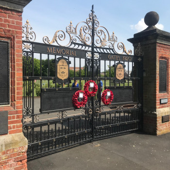 Stowmarket S Memorial Gates